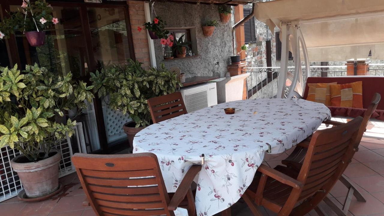 "La Casa Di Maria Luce" Con Terrazza Panoramica Apartment Джайоле ин Кианти Екстериор снимка