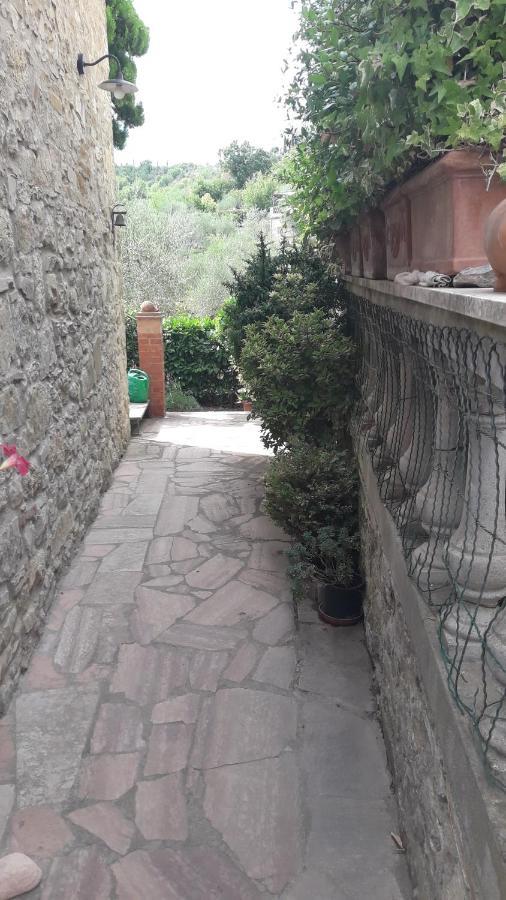 "La Casa Di Maria Luce" Con Terrazza Panoramica Apartment Джайоле ин Кианти Екстериор снимка