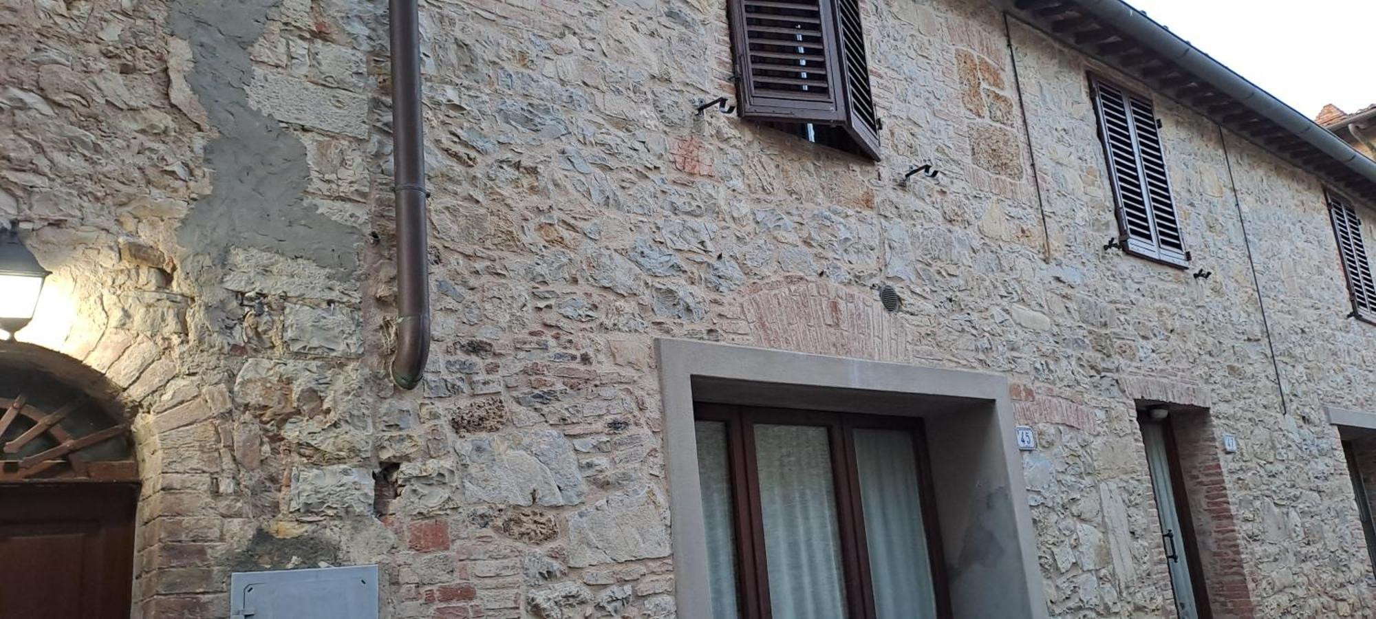 "La Casa Di Maria Luce" Con Terrazza Panoramica Apartment Джайоле ин Кианти Екстериор снимка