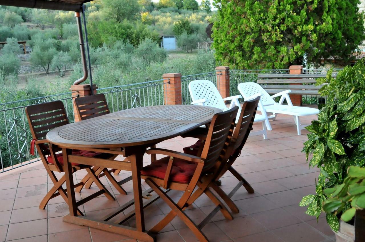 "La Casa Di Maria Luce" Con Terrazza Panoramica Apartment Джайоле ин Кианти Екстериор снимка